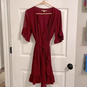 Gianni Bini M Wrap Dress